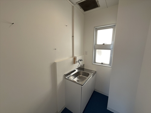 京浜島２７１０事務所のキッチン