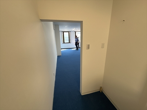 京浜島２７１０事務所の内装