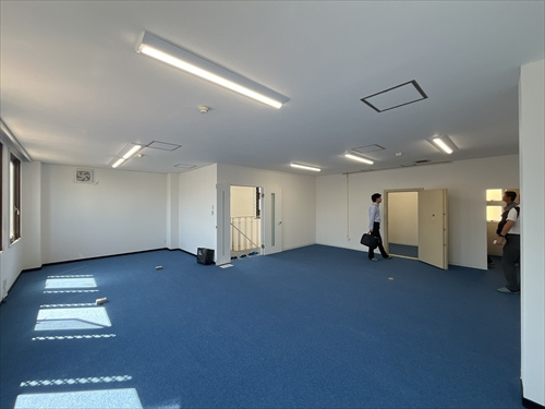 京浜島２７１０事務所の内装