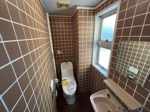 京浜島２７１０事務所のトイレ