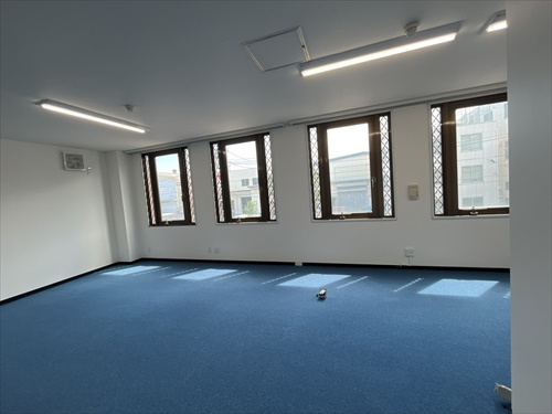 京浜島２７１０事務所の内装