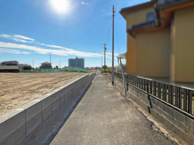 【前面道路含む現地写真】 | 鈴鹿市南旭が丘３丁目