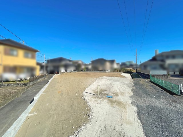 【外観】 | 鈴鹿市南旭が丘３丁目 | ゆとりの敷地面積約２０６坪　建築条件ありません