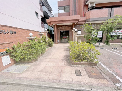 【エントランス】 | ラディアント柴田【名古屋市賃貸・オートロック】