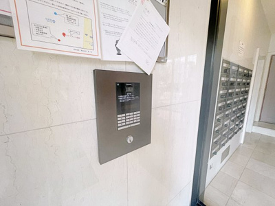 【セキュリティ】 | ラディアント柴田【名古屋市賃貸・オートロック】