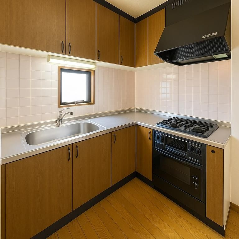 板橋区東坂下1丁目　中古戸建のキッチン|リノベーション後イメージ写真

現地ご見学希望・資料請求などお気軽にお問い合わせ下さい！
03-5990-5201