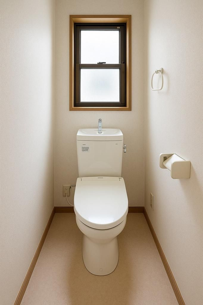 板橋区東坂下1丁目　中古戸建のトイレ|リノベーション後イメージ写真

現地ご見学希望・資料請求などお気軽にお問い合わせ下さい！
03-5990-5201