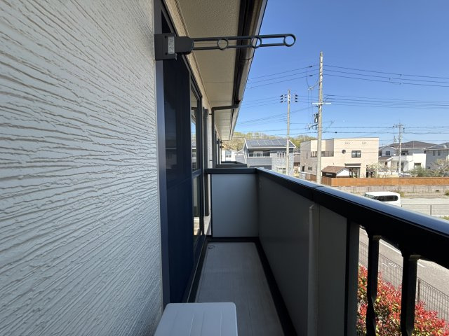 ハートランドⅢのバルコニー