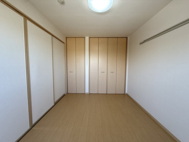 ハートランドⅢの寝室