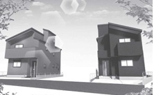 船橋市旭町１丁目　新築戸建て全２棟