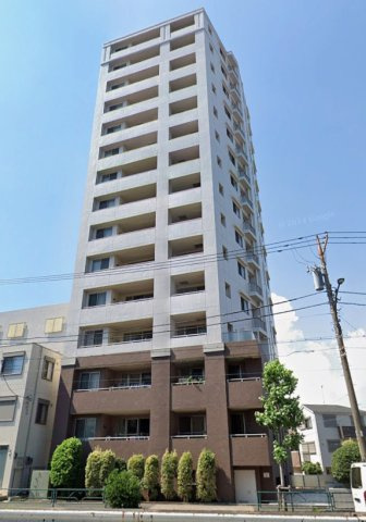 中葛西グリーンホームズ　4階　角　部屋　リ　フォーム済の外観