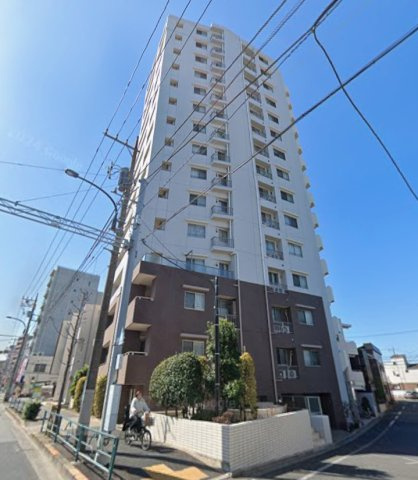中葛西グリーンホームズ　4階　角　部屋　リ　フォーム済の外観