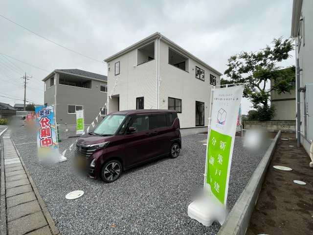 新築戸建・新築建売　大泉町寄木戸第17　西小・西中の駐車場