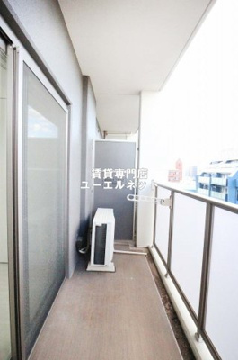 【バルコニー】 | RIDGEガーデン江坂2 | バルコニー付きで採光＆風通し良好！