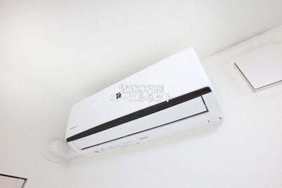 【設備】 | RIDGEガーデン江坂2 | エアコン付きで一年中快適な暮らしを♪