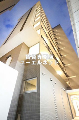 【外観】 | RIDGEガーデン江坂2 | シンプルで洗練されたデザインが毎日の暮らしに心地よさをプラス