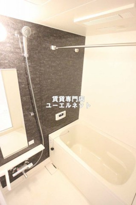 【浴室】 | RIDGEガーデン江坂2 | 1日の疲れをしっかりリフレッシュ♪