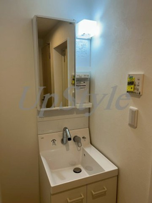 【洗面所】 | アンビシオン東尾久