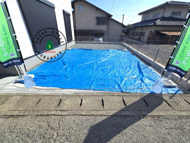 熊本市東区花立6丁目第2-1棟（1号棟）　の駐車場|駐車場になります。