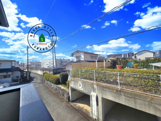 熊本市東区花立6丁目第2-1棟（1号棟）　の展望|眺望や窓からの景色が良いと、家で過ごす時間も快適です。