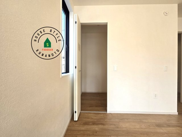 熊本市東区花立6丁目第2-1棟（1号棟）　の収納|収納には困りません。