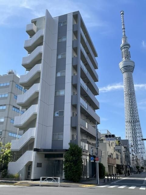 ディアレイシャス押上タワービュー通り