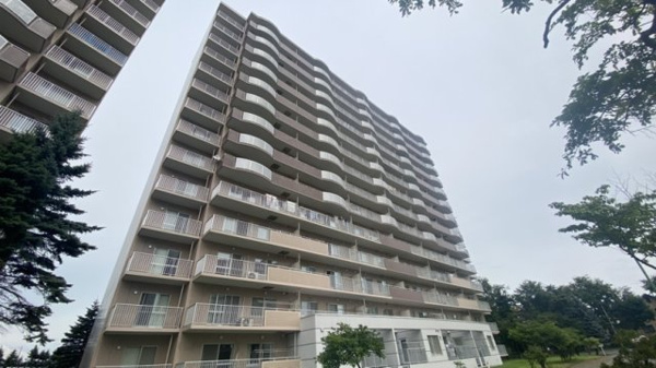 中銀ヴェルデシティあいの里４号館の画像