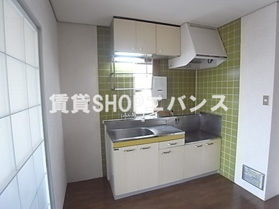 【キッチン】 | ネオハイツ伊藤