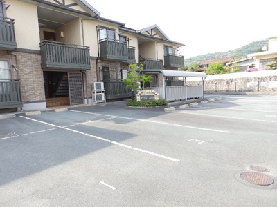 【駐車場】 | ベルゲホッホ