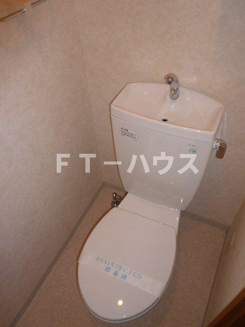 コンフォースのトイレ