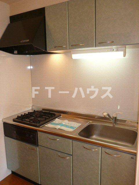 コンフォースのキッチン