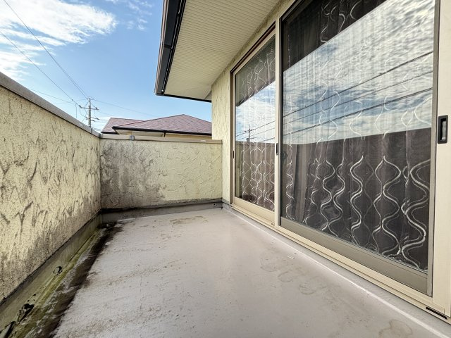 【バルコニー】 | 合志市須屋