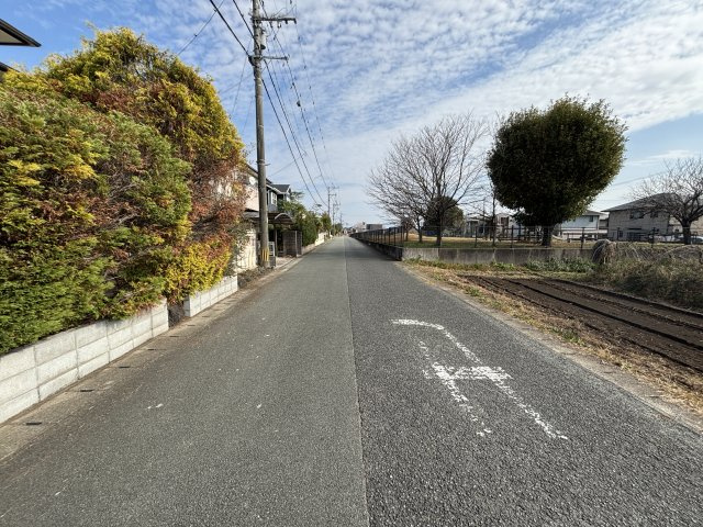 【前面道路含む現地写真】 | 合志市須屋