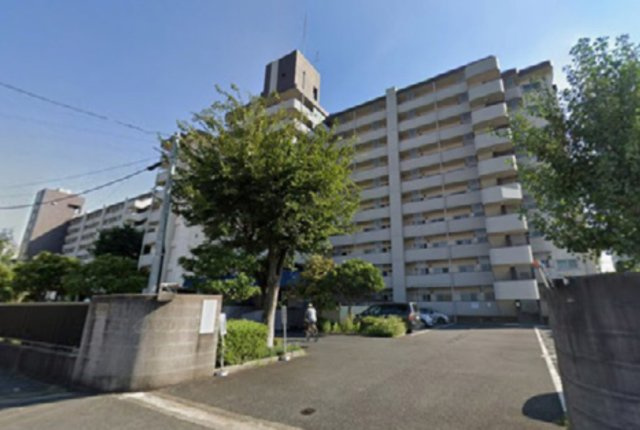 新松戸コーポB棟の外観