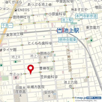 【地図】 | ルーブル池上