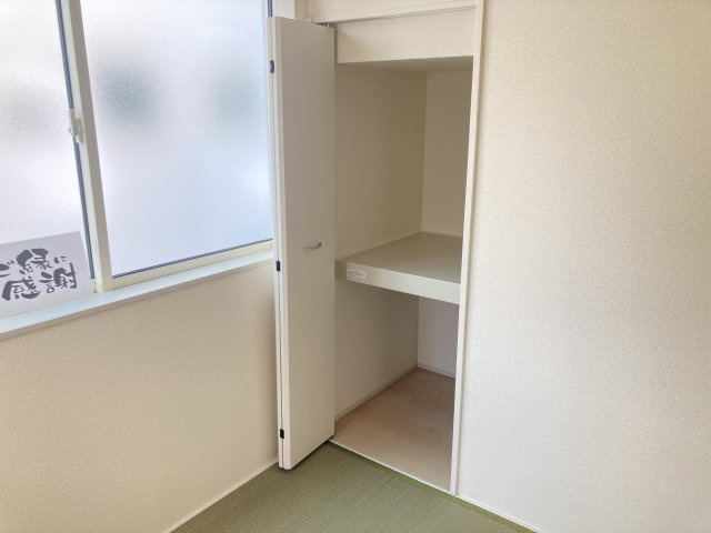 リーブルガーデンＳ第13吉岡町下野田の収納|和室収納も充実♪