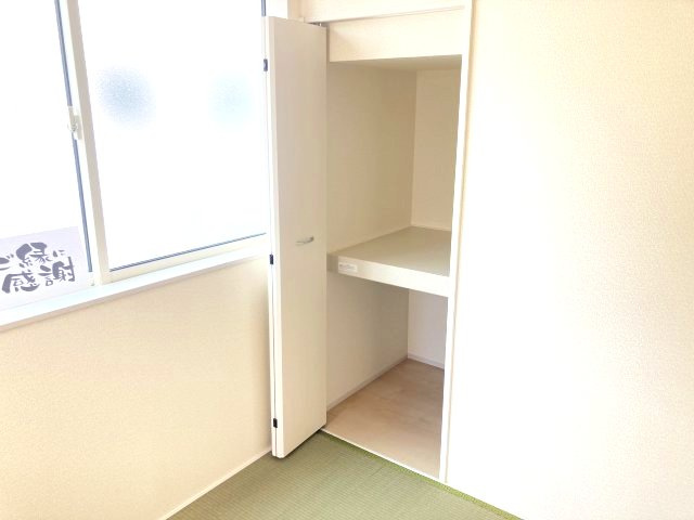 リーブルガーデンＳ第13吉岡町下野田の収納|和室収納も充実♪