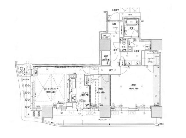ローレルタワー堺筋本町
