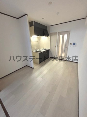 【居間・リビング】 | ゼフィロス南堀江 仲介手数料無料