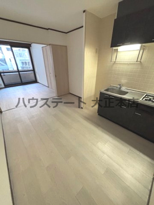 【居間・リビング】 | ゼフィロス南堀江 仲介手数料無料