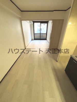 【居間・リビング】 | ゼフィロス南堀江 仲介手数料無料