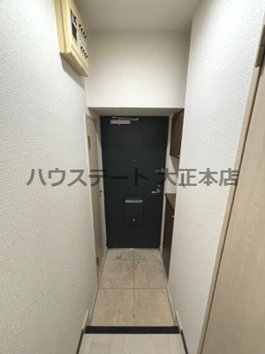 【玄関】 | ゼフィロス南堀江 仲介手数料無料