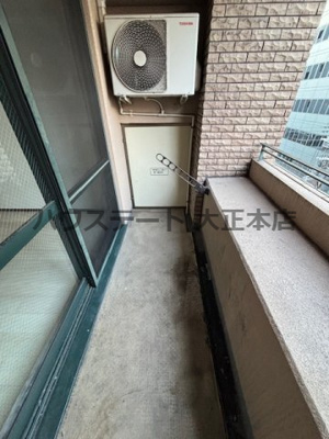 【バルコニー】 | ゼフィロス南堀江 仲介手数料無料