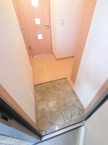 イデアルの玄関