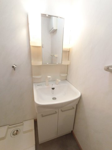 イデアルの独立洗面台