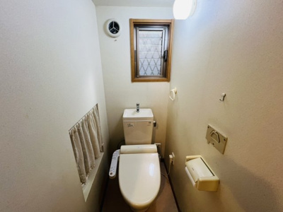 【トイレ】 | 上賀茂舟着町　中古戸建
