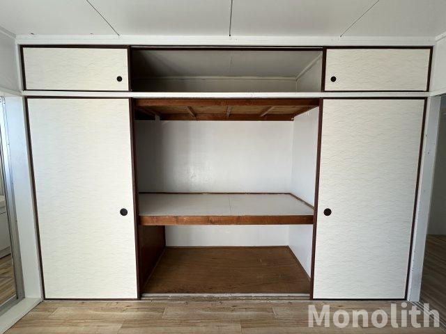 ビレッジハウス伏屋3号棟の収納