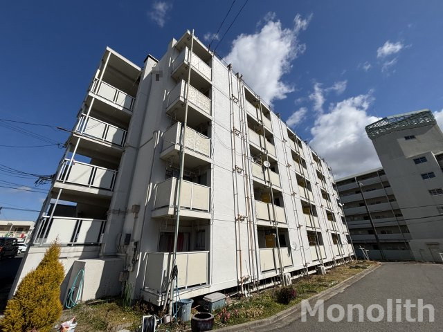 ビレッジハウス伏屋3号棟の外観