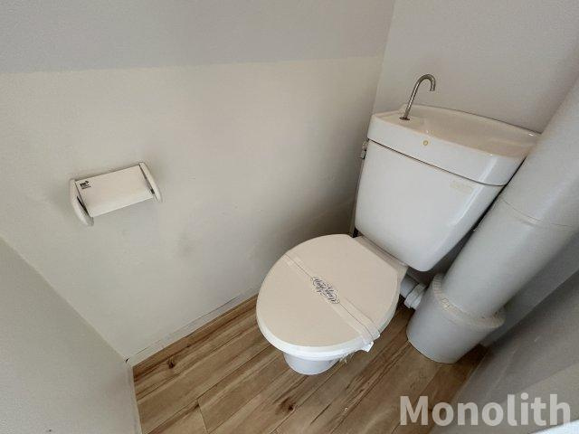 ビレッジハウス伏屋3号棟のトイレ