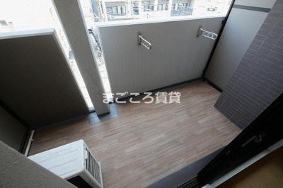 【バルコニー】 | レジュールアッシュ福島フィーノ